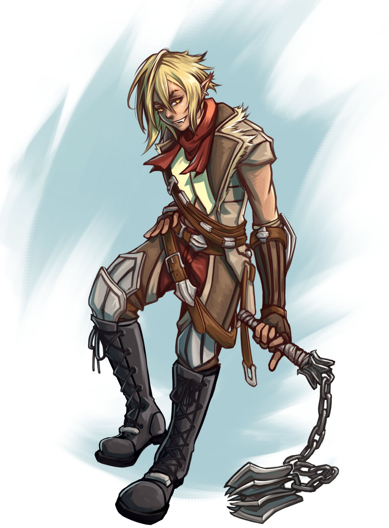 Dnd Shifter by MavenRavenArt on DeviantArt