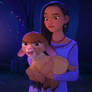 Disney's Wish Asha