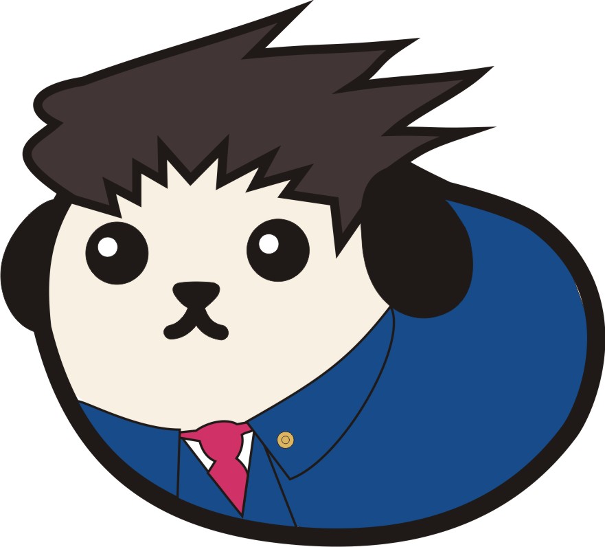 Mameshiba Phoenix Wright