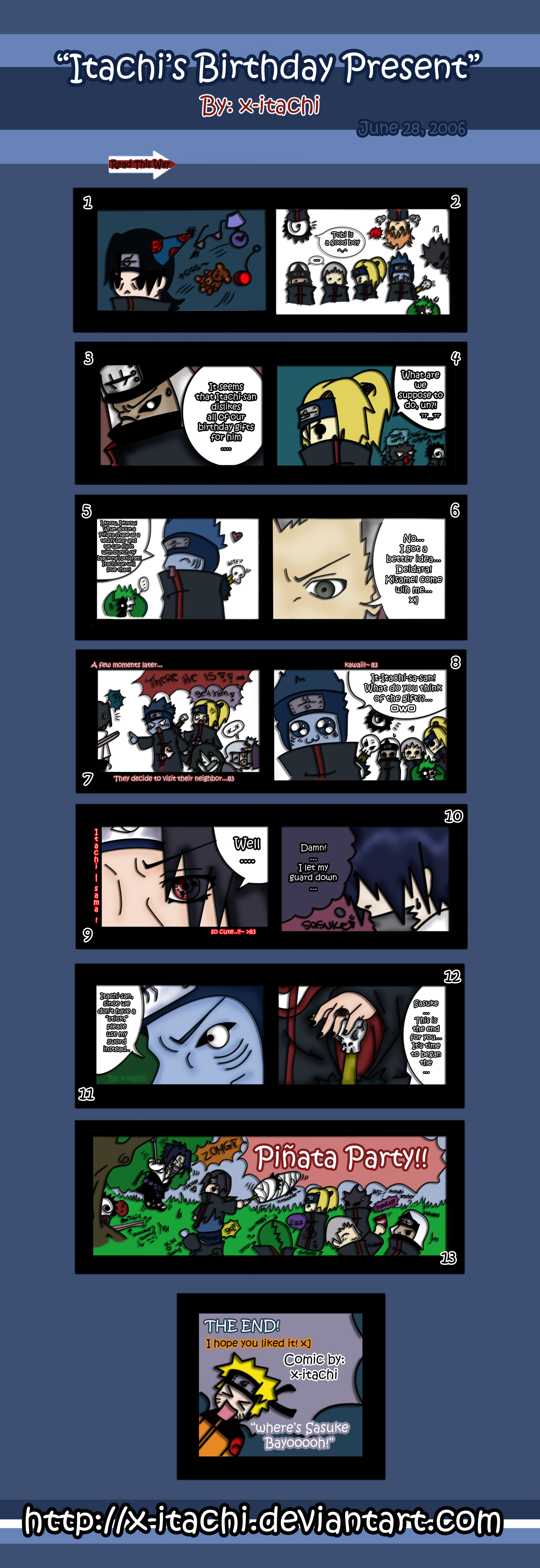 Itachi's Belated B-day 4