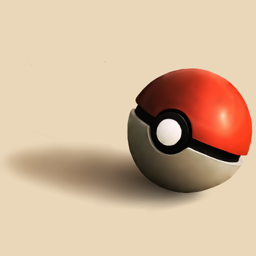 Dynamic Pokeball Realistic Pokeball by SqueakiChu on DeviantArt
