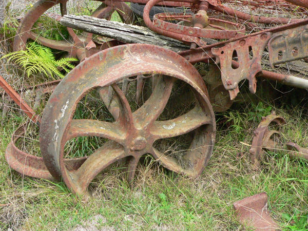 rusty junk by otherunicorn-stock on DeviantArt