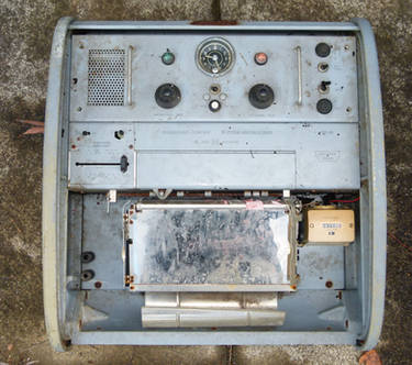 Vintage chart recorder