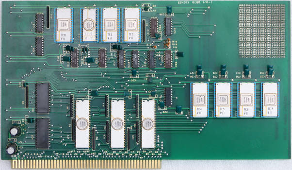 65497A MEMO I/O-1 Circuit board from NEC 65490A