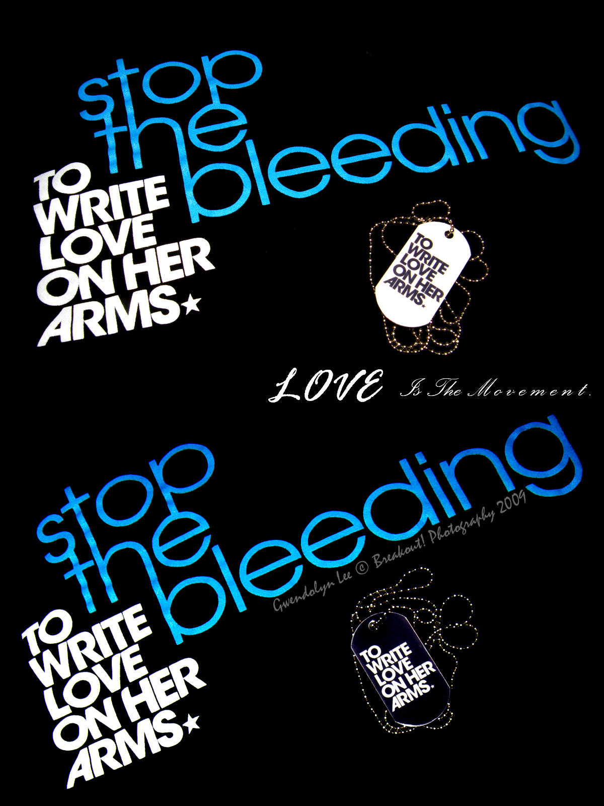 Stop The Bleeding. 2