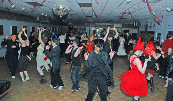 Masquerade: Rave by Dino-Pic on DeviantArt