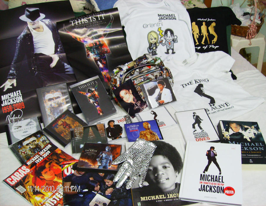 Mj Things My MJ Collection by LeleMJ on DeviantArt