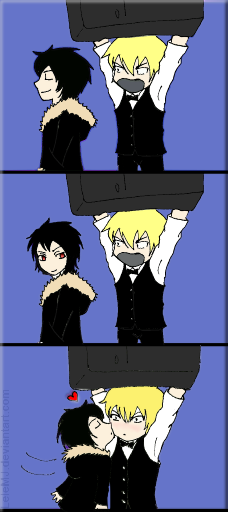 Shizaya is love