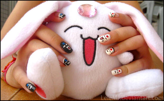 Nail Art: Mokona