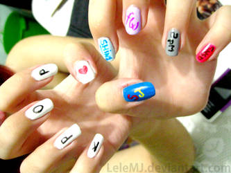 Nail Art: Kpop