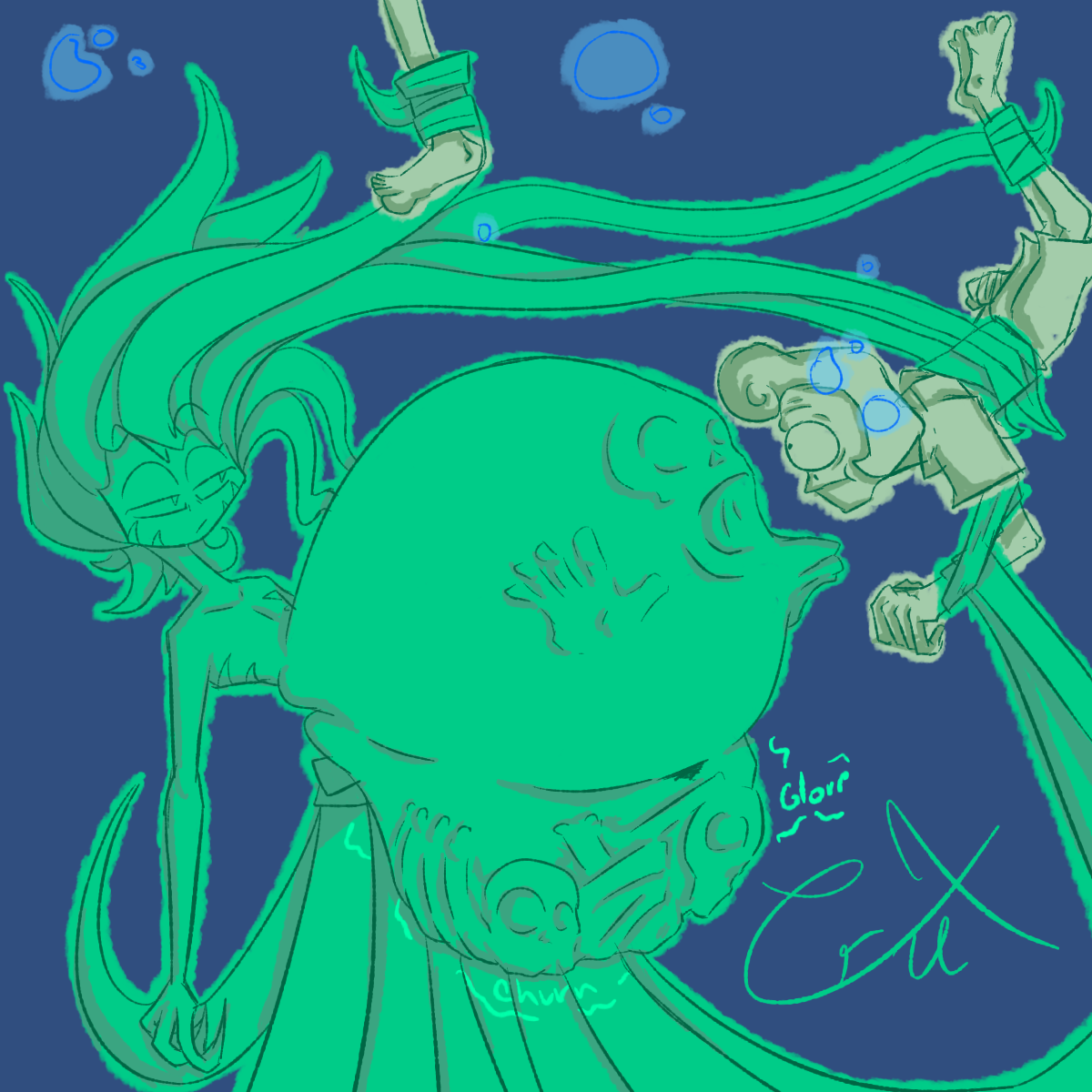 Untangling Deviantart Day 9 Entanglement by D-Traxius on DeviantArt