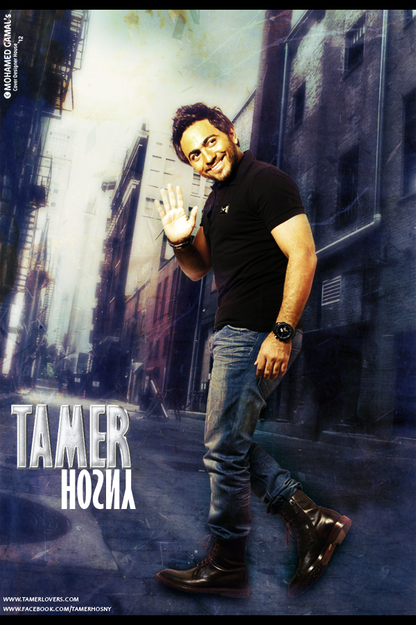 Tamer Hosny - Old Poster