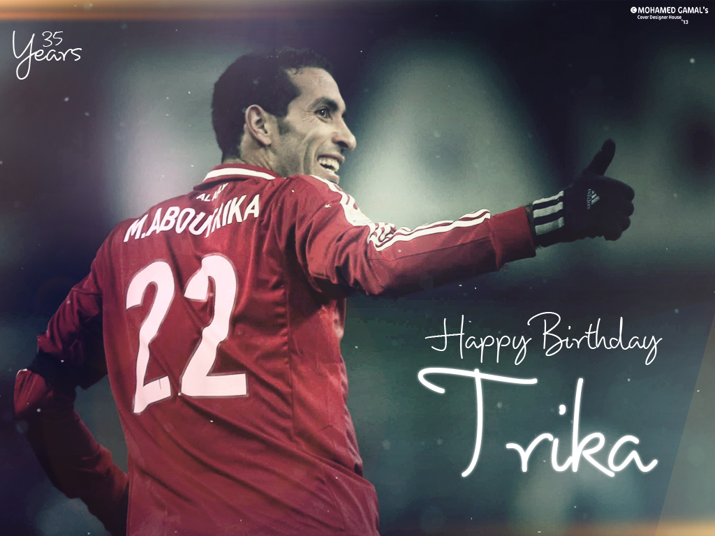 Happy Birthday Trika