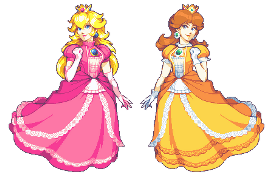 Peach / Daisy