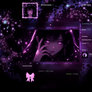 Steam Artwork - Purple Eyes | Anime Girl