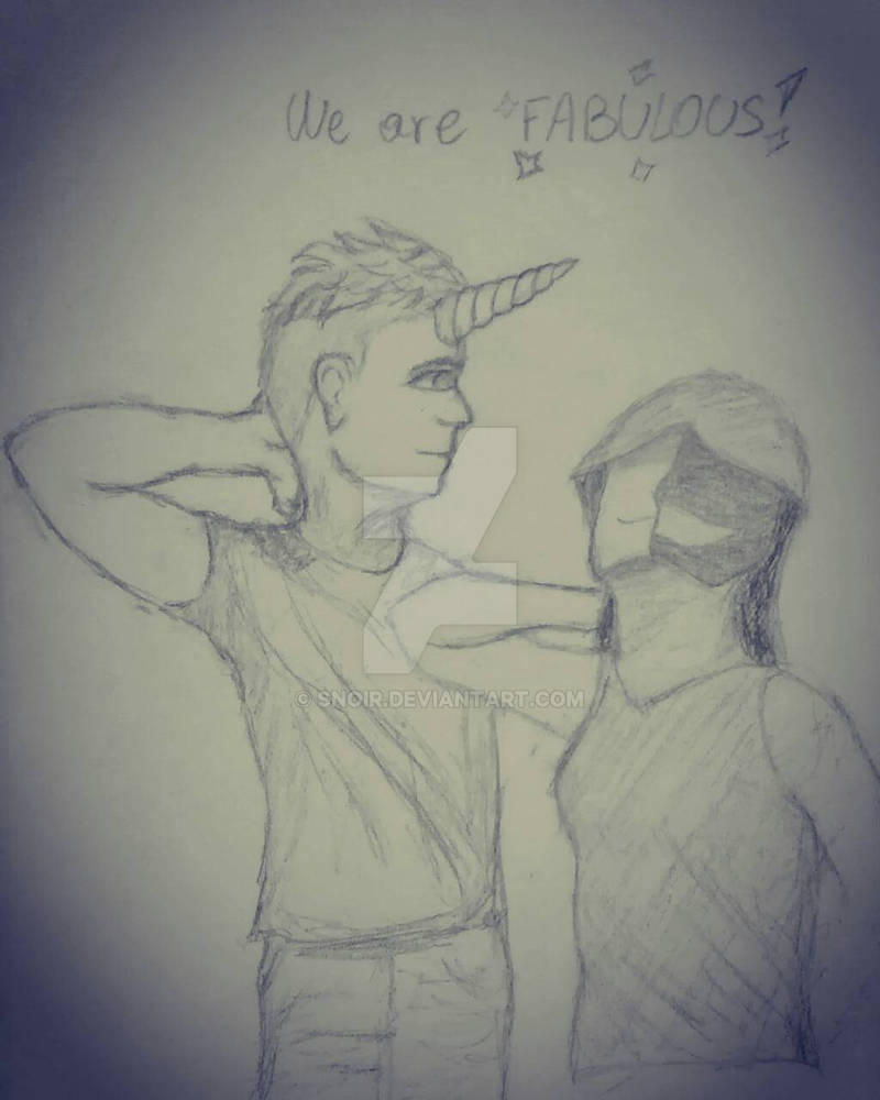 We are FABULOUS! by snoir on DeviantArt
