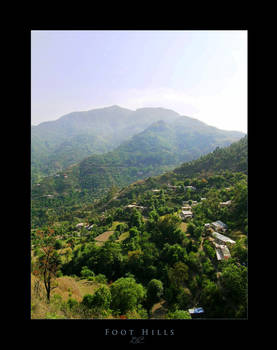 India_Foot Hills.