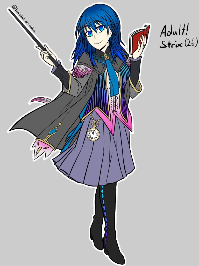 Strix Child Adult!Strix by HeroProject39 on DeviantArt