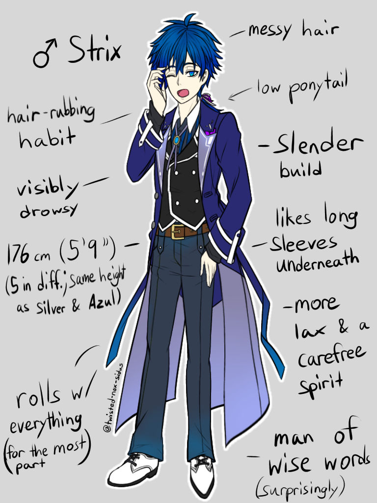 Strix Child Male!Strix by HeroProject39 on DeviantArt