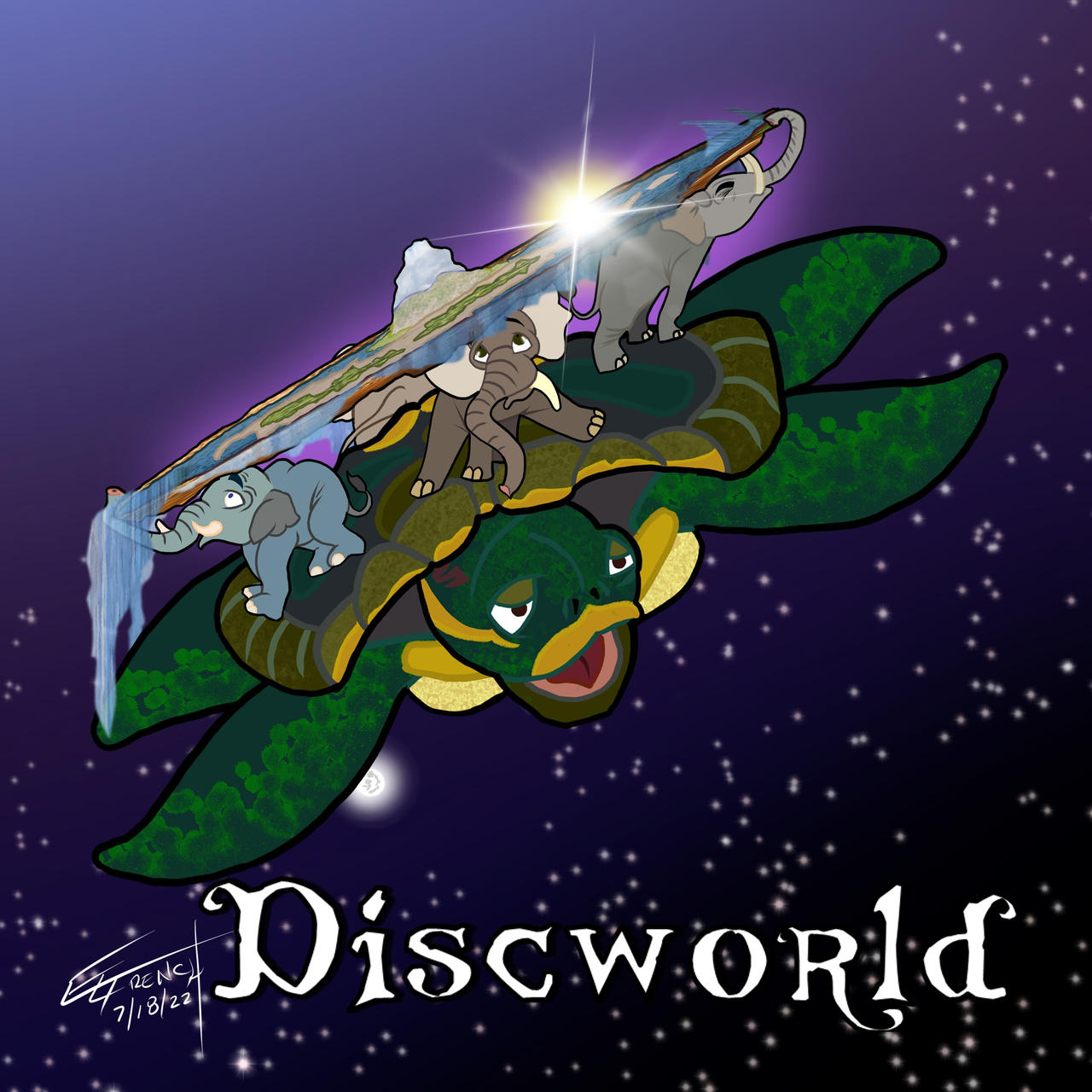 Deviantart Discworld Day 176 Discworld by Frenchs-Asylum on DeviantArt