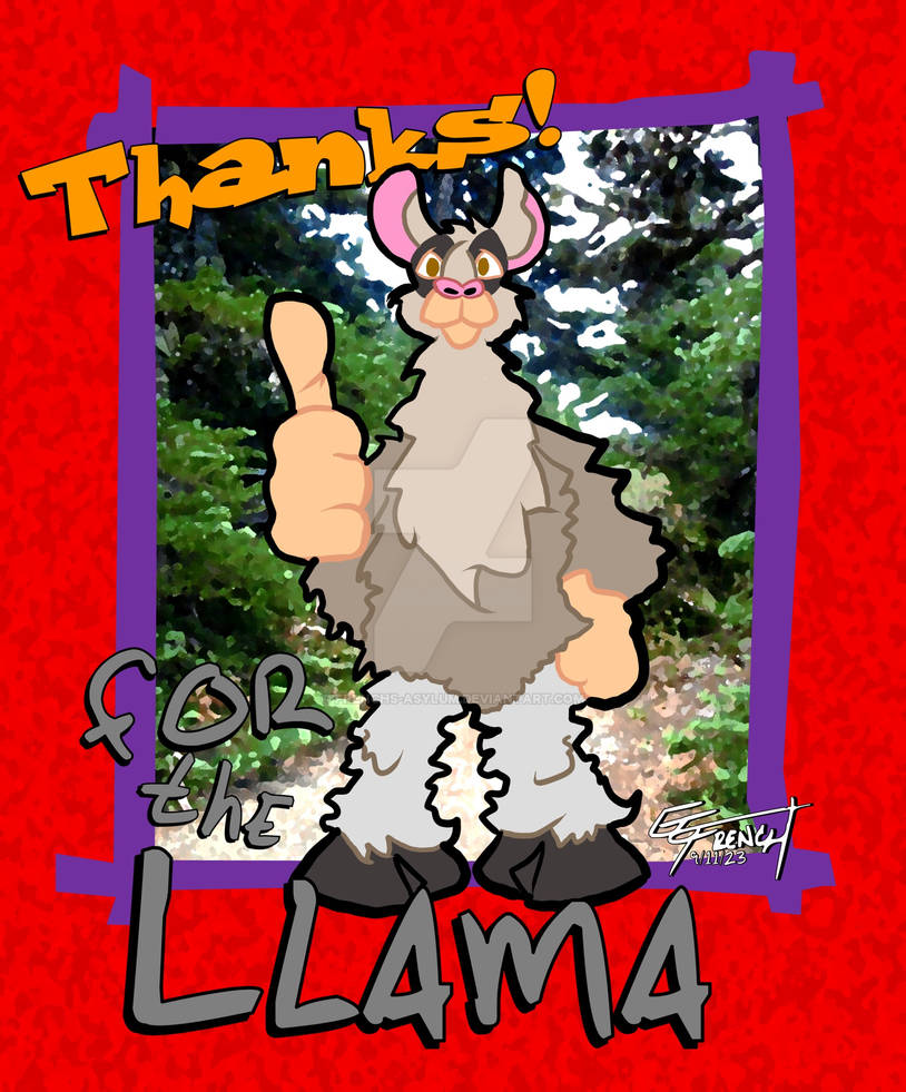 Llama Llama