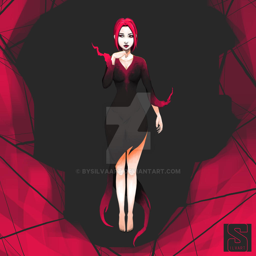 Deviantart 1.red Red by bysilvaart on DeviantArt
