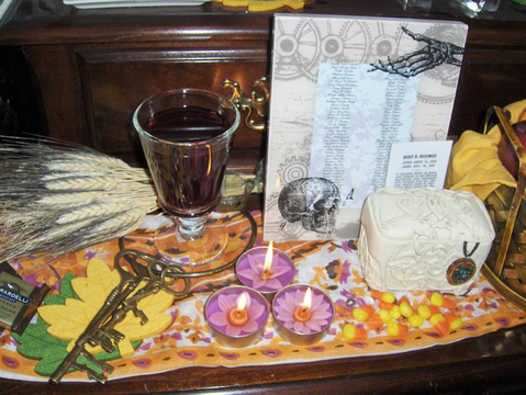 2010 Winter Nights Altar III