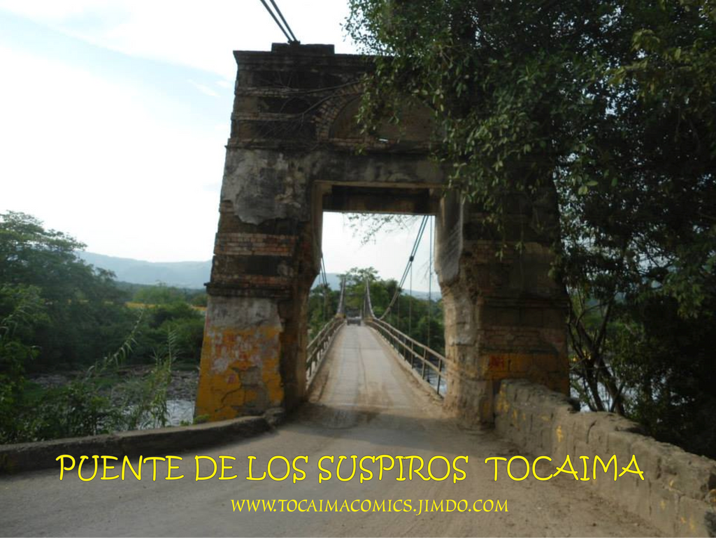 El Puente de Los Suspiros by tocaimacomics