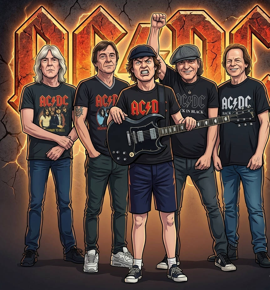 ac dc by tocaimacomics on DeviantArt