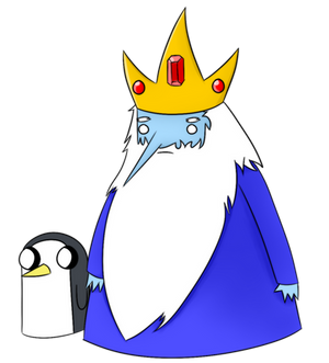 Ice King and Gunter