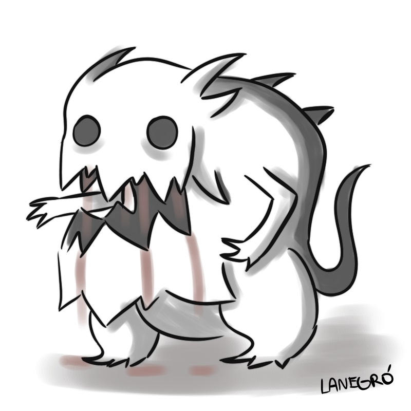 Random Monster by TheXHero on DeviantArt