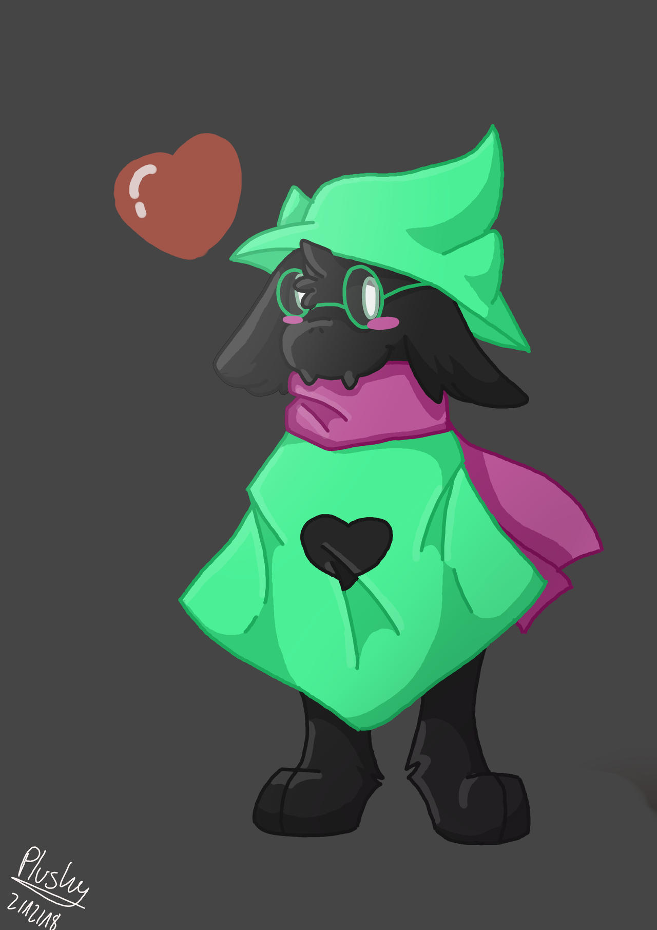 Polybuzz Ralsei Ralsei (at) by plushyy on DeviantArt
