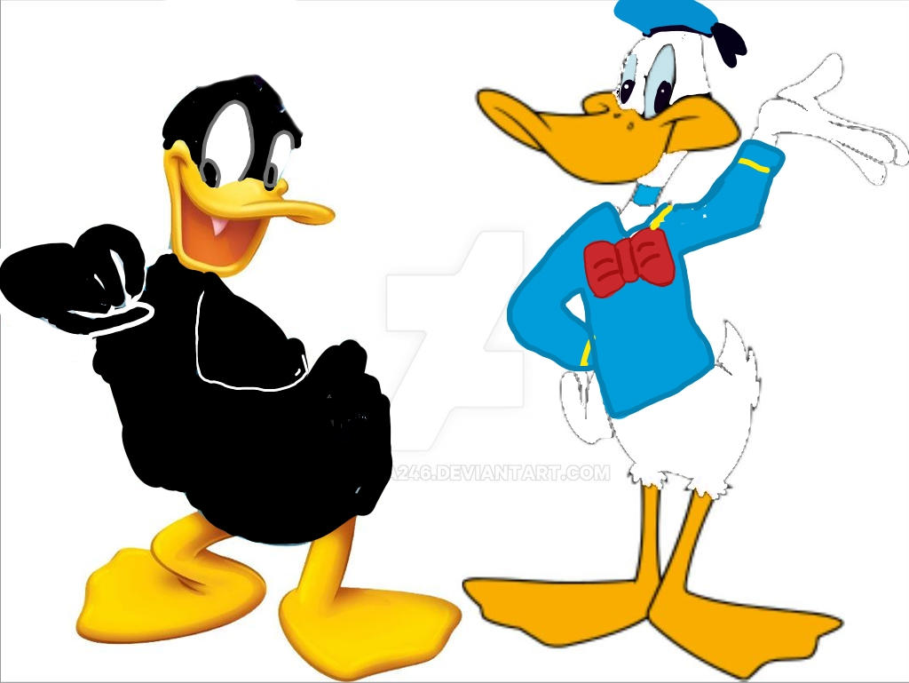 Daffy Duck and Donald Duck Mix by TonyRuiz2002 on DeviantArt