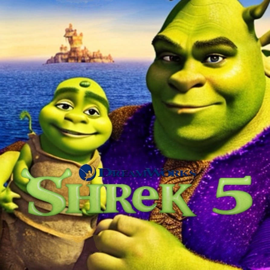 Shrek 5 Movie Poster By TonyRuiz2002 On DeviantArt shrek-5-movie-poster-by-tonyruiz2002-on-deviantart