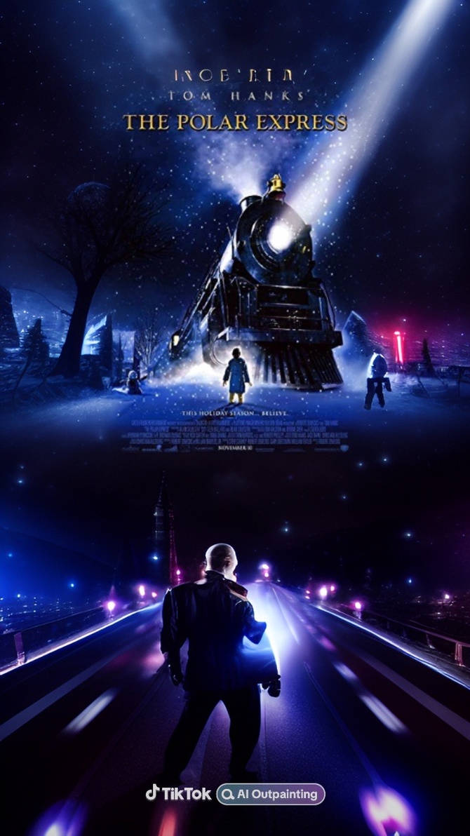 The Polar Express (2004) Movie Poster | Expanded V by TonyRuiz2002 on ...