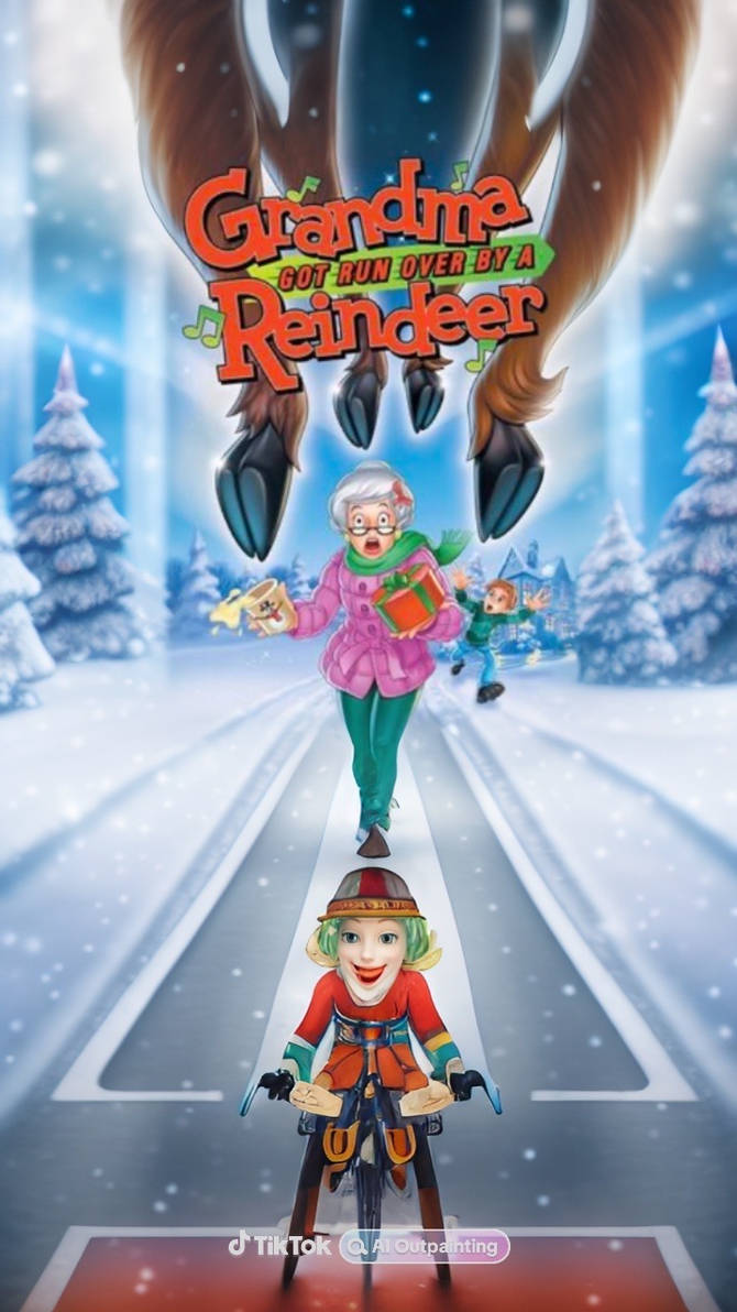Grandma Got Run Over By a Reindeer (2000) | Expand by TonyRuiz2002 on ...