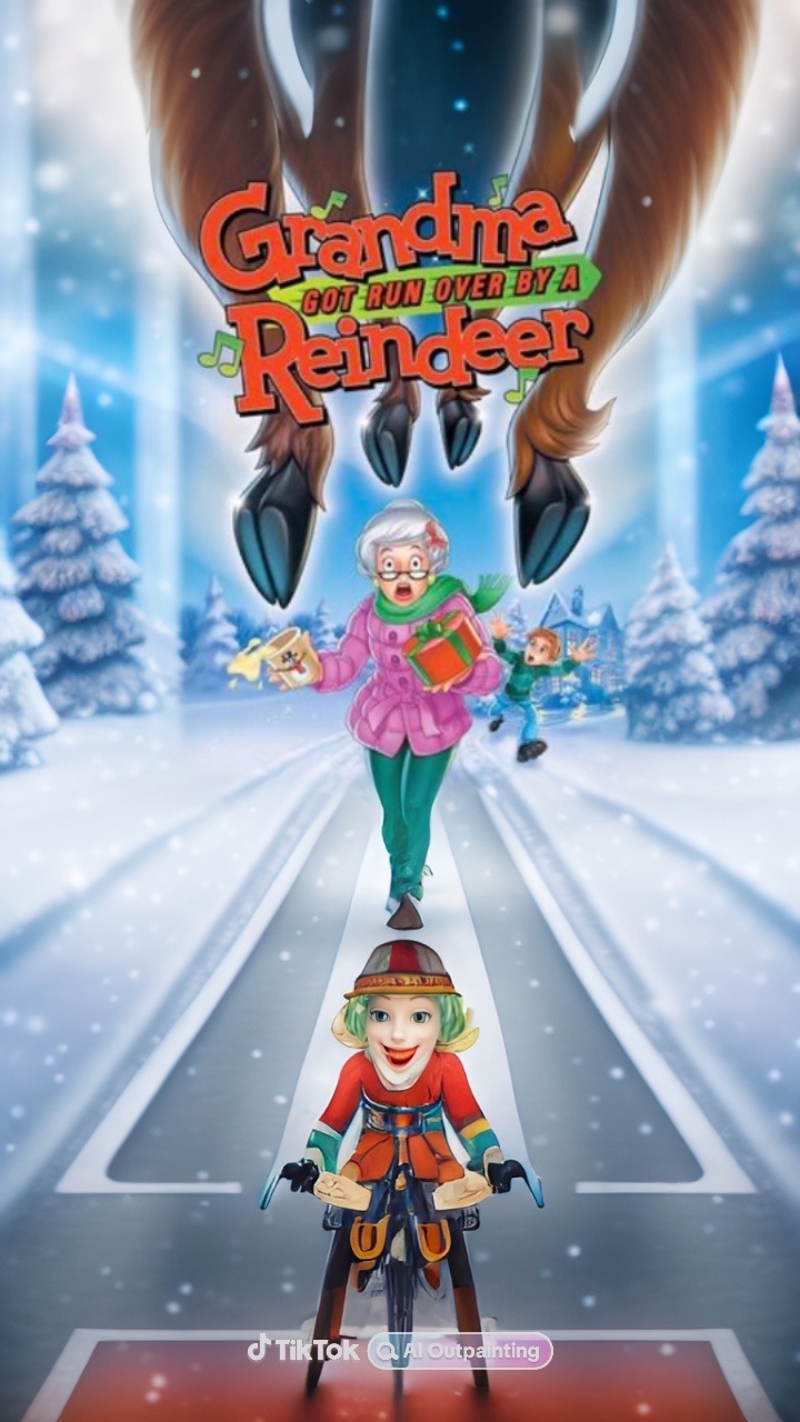 Grandma Got Run Over By a Reindeer (2000) | Expand by TonyRuiz2002 on ...