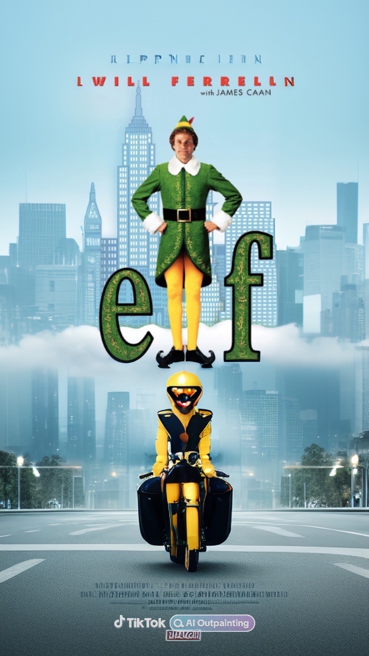 Elf (2003) | Extended Movie Poster by TonyRuiz2002 on DeviantArt