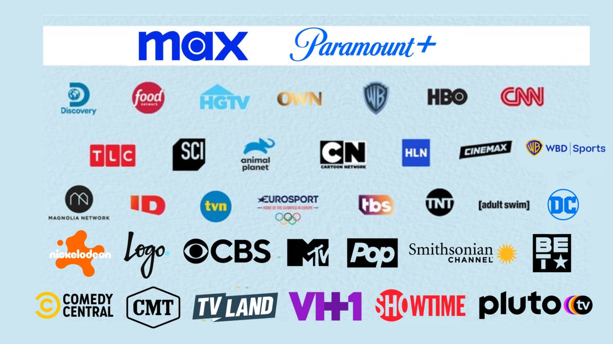 Max Network Max-Paramount+ streaming merger #2 by TonyRuiz2002 on DeviantArt