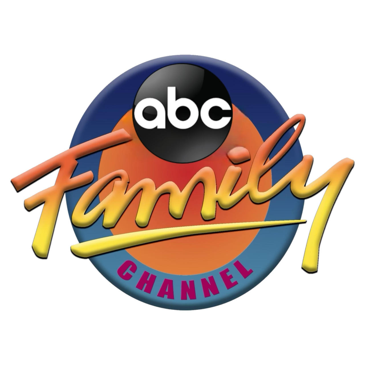 Mob Abc ABC Family logo (1998) model / pre-launch by TonyRuiz2002 on DeviantArt