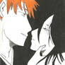 Ichigo and Rukia 2