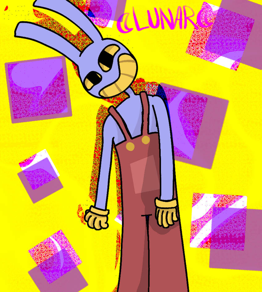 !!BRIGHT COLORS!! Jax From TADC by organiceclipse on DeviantArt