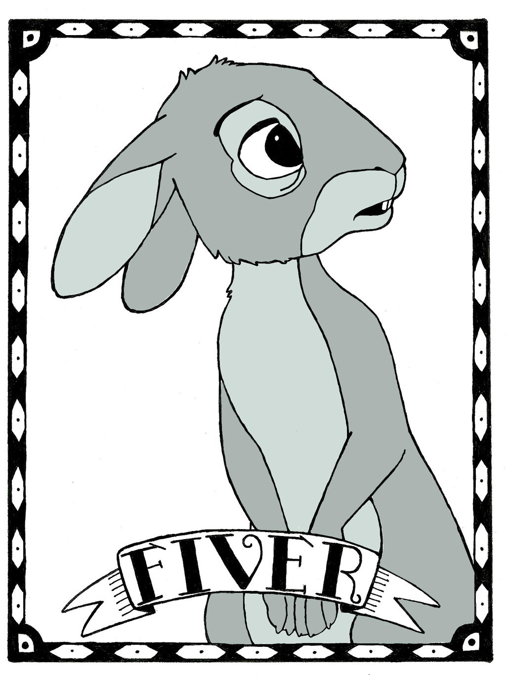 Watership Down Wallpaper: Fiver by MoreThanOneTree on DeviantArt