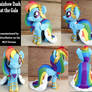 Commission-MLP Figure, Rainbow Dash at the Gala