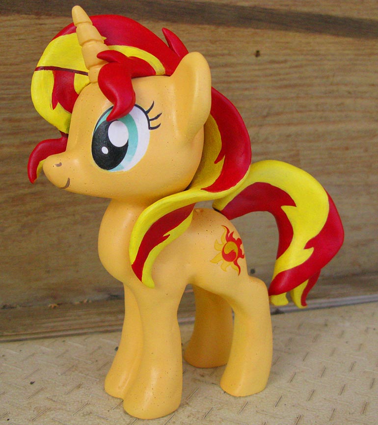 Commission-Sunset Shimmer Figure