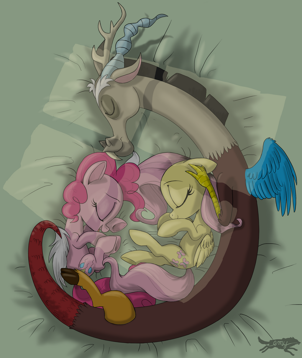 Commission-Afternoon Nap