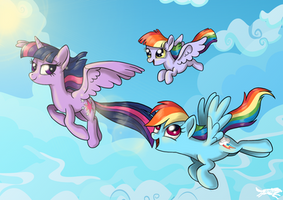 Commission-Family Flight