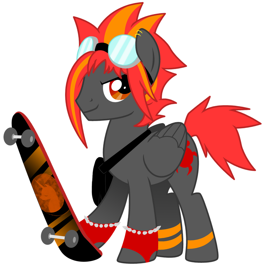 Rocket Mlp Commission-OC Vector, Rocket by MoreThanOneTree on DeviantArt
