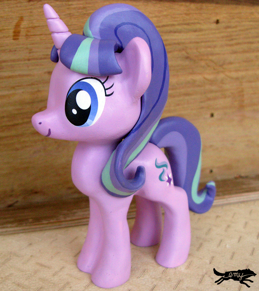 Commission MLP Figure Starlight Glimmer by MoreThanOneTree on