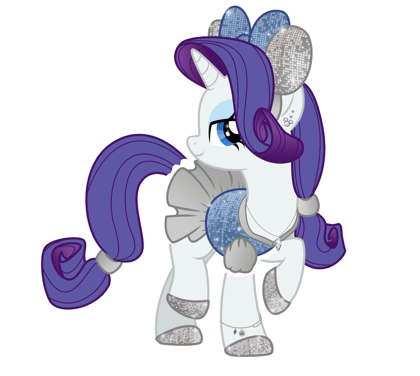 Rarity in Disneyland by MoreThanOneTree on DeviantArt